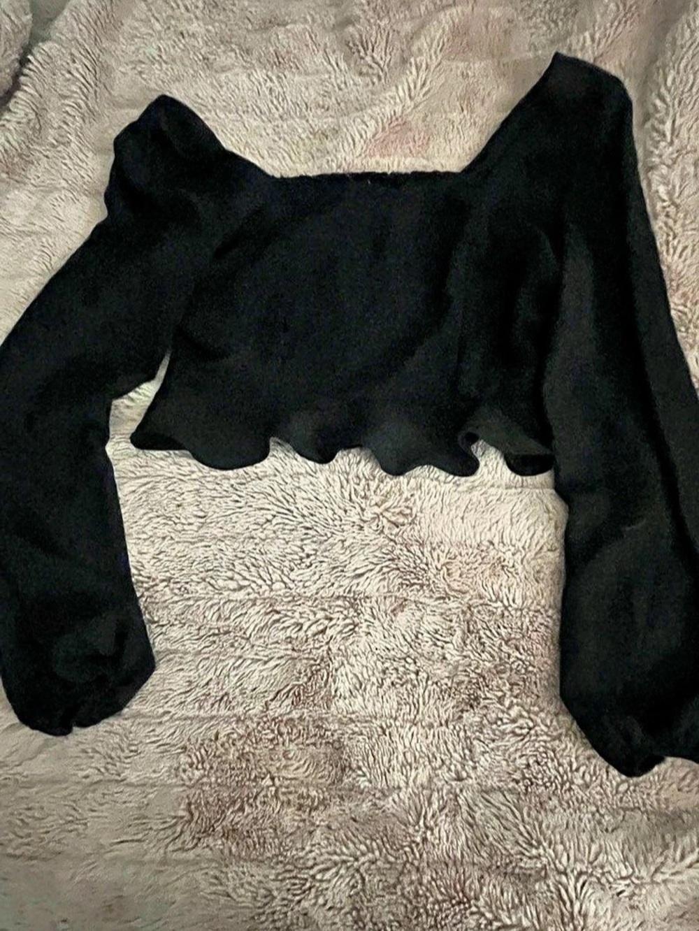 Alter’d state Black Long Sleeve Bodysuit Like New